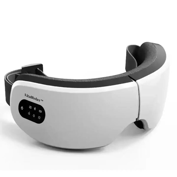 VitalRelax™ Eye Care Massager with Hot Compress, Electric Heating, and Bluetooth Music VitalRelax